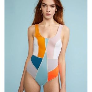 CYNTHIA ROWLEY KALLEIGH ONE PIECE SWIMSUIT